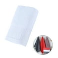 thumbnail image 1 of AUQ Wash Gags for Body,Dense Cotton Loop Texture Wash Clothes,Precise Uniform Thread Work Wash Cloths for Body,White,29.53*13.78*0.39in, 1 of 7