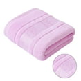 thumbnail image 1 of AUQ Wash Gags for Body,Reinforced Loop Alignment Stitching Wash Rags for Body,Consistent Absorption Efficiency Face Towels,Purple,29.53*13.78*0.39in, 1 of 7