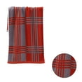 thumbnail image 1 of AUQ Wash Gags for Body,Soft Fluffy Yarn Layer Wash Cloths,Strong Absorbent Cotton Weave Face Towel,Red,29.53*13.78*0.39in, 1 of 7