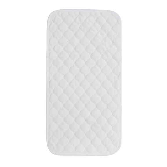 AUQ Washable Baby Changing Pad Liners, 26.8 x 14 Inch Reusable Changing Table Cover, Soft Waterproof Mat Sheet for Nursery