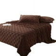 thumbnail image 1 of AUQ Weighted Blanket,Enhanced Comfort and Warmth Cozy Blanket,Soft and Supportive Cotton Blanket,Brown,47.2"脳78.7", 1 of 4