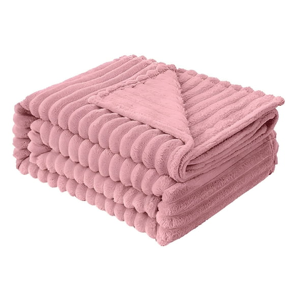 AUQ Weighted Blanket, Throw/Travel/Twin/Queen Size Blanket Bed Savins for Couch, Bed, All Season Use