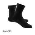 thumbnail image 2 of Neoprene Socks Black L Size (40-41), Adjustable Snug Fit 2 of 12