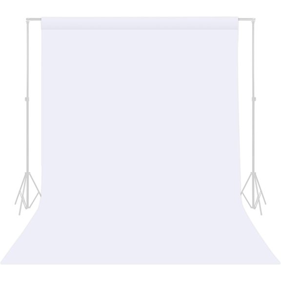 AUQ White Photography Backdrop-5 X 7 Ft White Backdrops for Photoshoot Background Screen for Photo Backdrop Video Photography Studio Photo Backgrounds Background Screen Parties