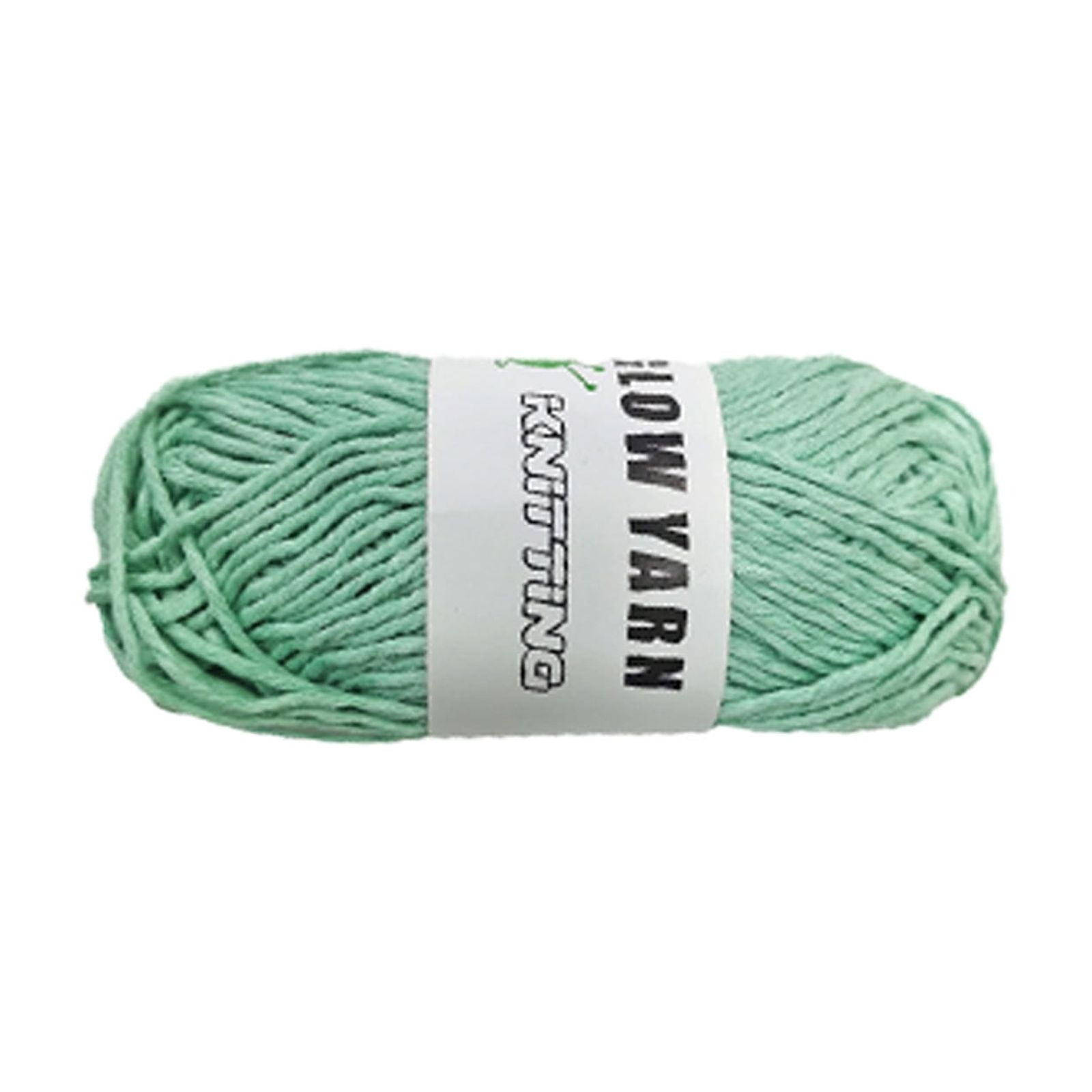 AUQ Yarn,Glow-in-the-Dark Yarn for Crocheting,Cotton Yarn,Soft and Fun for All Ages