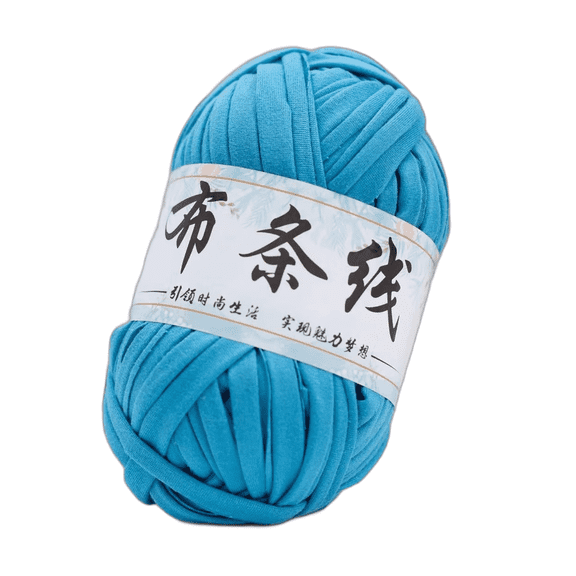 AUQ Yarn for Crocheting Diverse Colors Crochet Yarn Soft Dyeing Blanket Yarn Blue