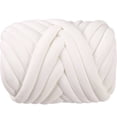 thumbnail image 1 of AUQ Yarn for Crocheting Elastic Softness Chunky Yarn Washable Acrylic Crochet Yarn White, 1 of 4