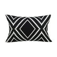 thumbnail image 1 of AUQ huntermoon Machine Washable Pillowslip Double-sided Printing Waterproof Decorative Oil-proof Set Of 2 White 45*45cm Pillowcase, 1 of 15