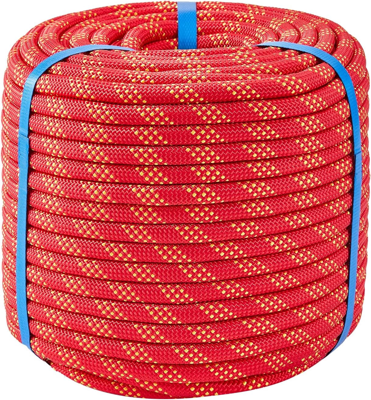 42 Inch Rope AUR 1/2 Inch 200ft Double Braided Polyester Arborist Rope, Heavy Duty ...