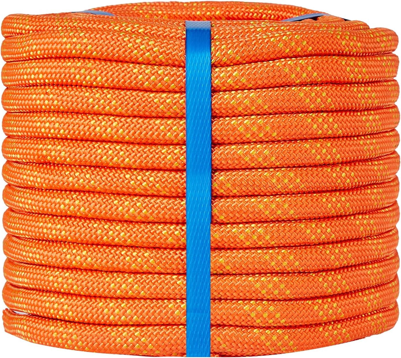 42 Inch Rope AUR 1/2 Inch 50ft Double Braided Polyester Arborist Rope, Heavy Duty ...