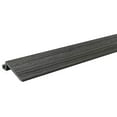thumbnail image 1 of AURA 24 x 3 Inch Polymer Interlocking Deck Trim Transition Piece, Gray (4 Pack), 1 of 3