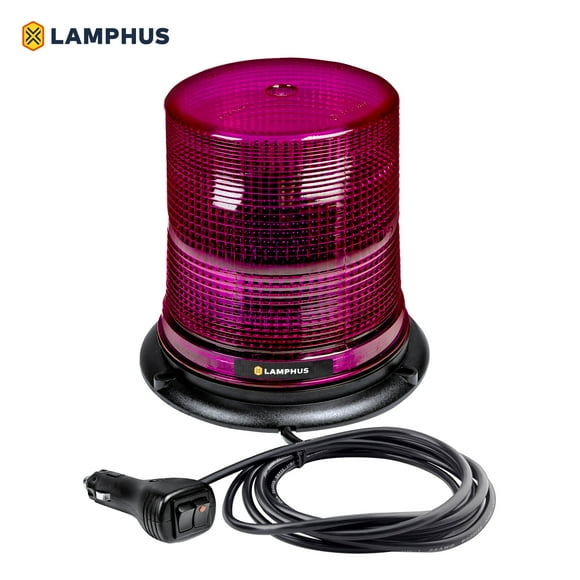 Purple Led Strobe Warning Lights