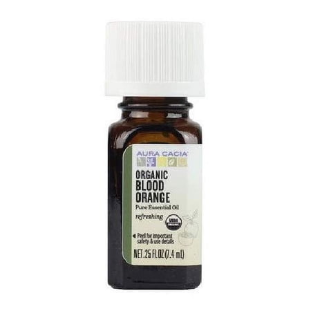 AURA CACIA, ESS OIL,OG2,BLOOD ORANGE .25 FZ