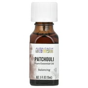 AURA CACIA, ESS OIL PATCHOULI, 0.5 OZ, Pack of 1