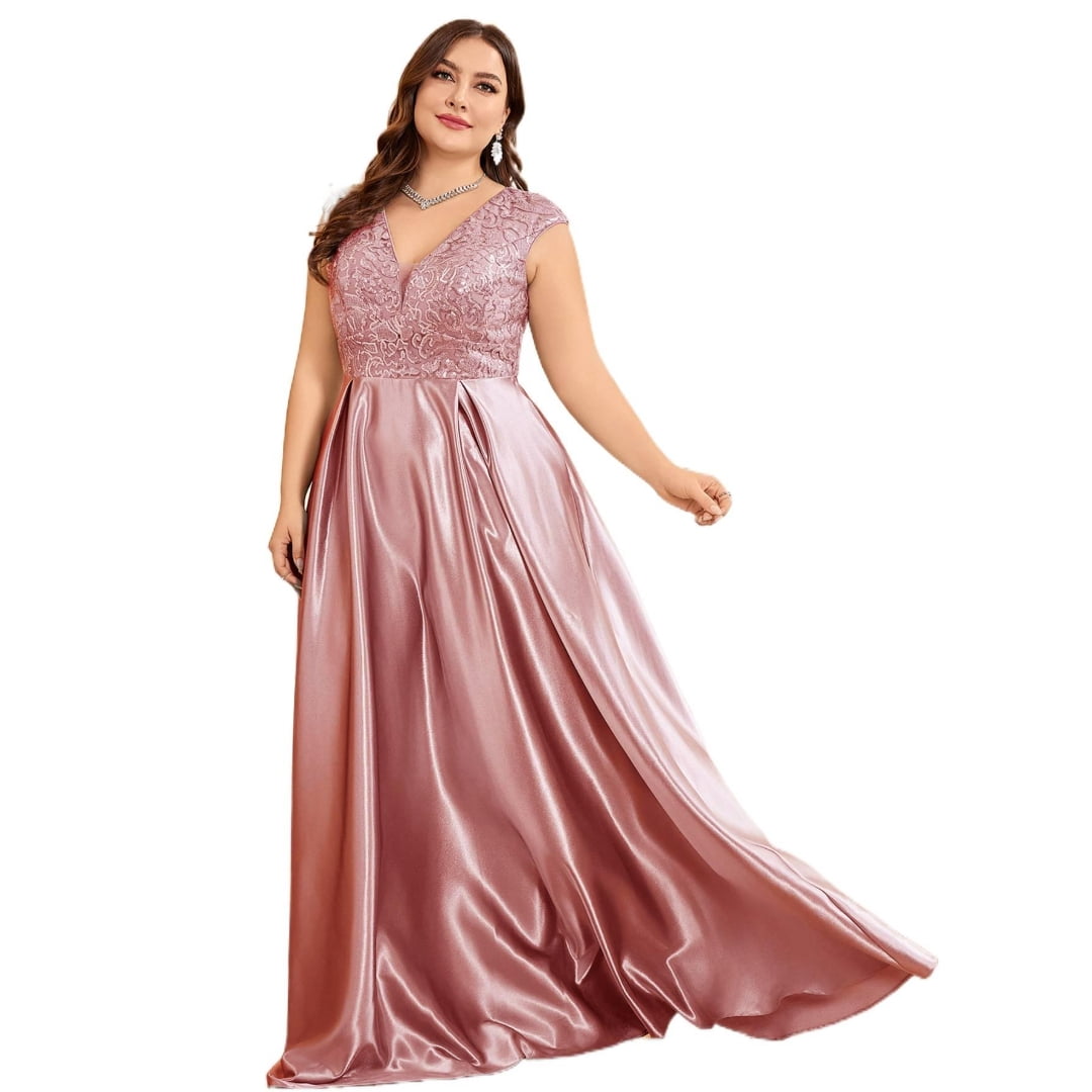 funeral dress to impress Allegra K Business Elegant Dresses for Women's Boat Neck 3/4 ecb174b Size:52 R Women Dressing Styles for