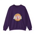 thumbnail image 1 of AURA Unisex Sweatshirt Vibrant Design Cozy Jumper Fashion Apparel, 1 of 4