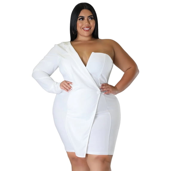 AURA Women Sexy Off Shoulder Bodycon Dress Long Sleeve Ruched Mini Dress Elegant Party Dress