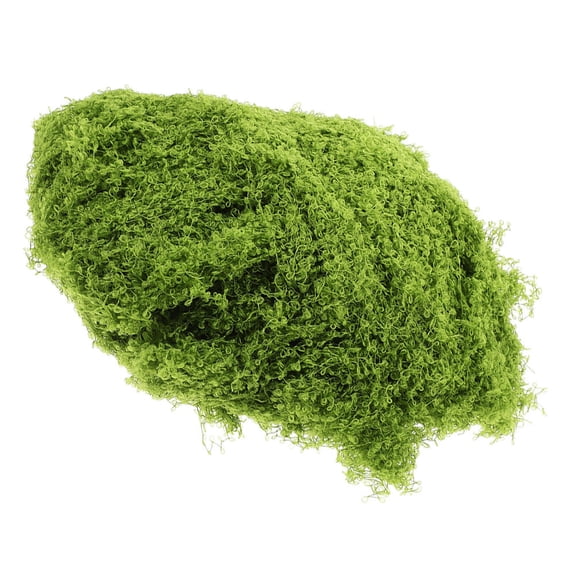 AURARMLET 1 Bag Garden Landscape Decoration Simulation Light Green Weaving Cloth Decorative DIY Projects Home Decoration