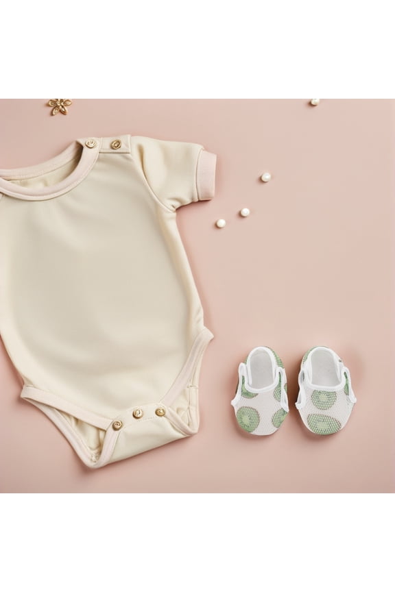 1 Pair Baby Walking Shoes Breathable Nylon First Step Sneakers for Infant Toddler Comfort and Support