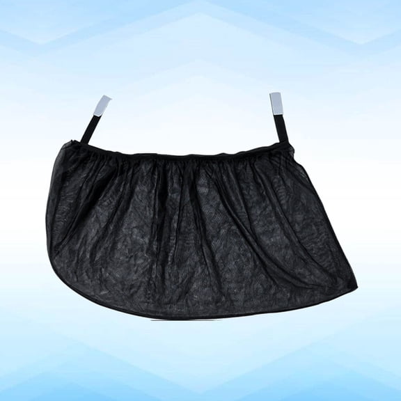 AURARMLET 1 Pair Side Window Shades for Vehicles Black Nylon Mesh Cloth for Pet Owners