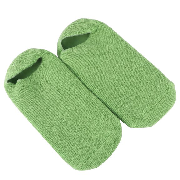 AURARMLET 1 Pair Socks Yoga Traction Grippy Socks with Polyester Cotton Spandex for