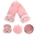 thumbnail image 1 of AURARMLET 1 Pair Women's Gloves Fleece Lining Touchscreen Winter Protection, 1 of 8