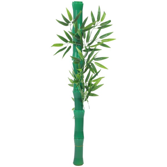 AURARMLET 1 Set Artificial Bamboo Tubes 11.8x2.4x2.4in for Indoor Decoration and Parties