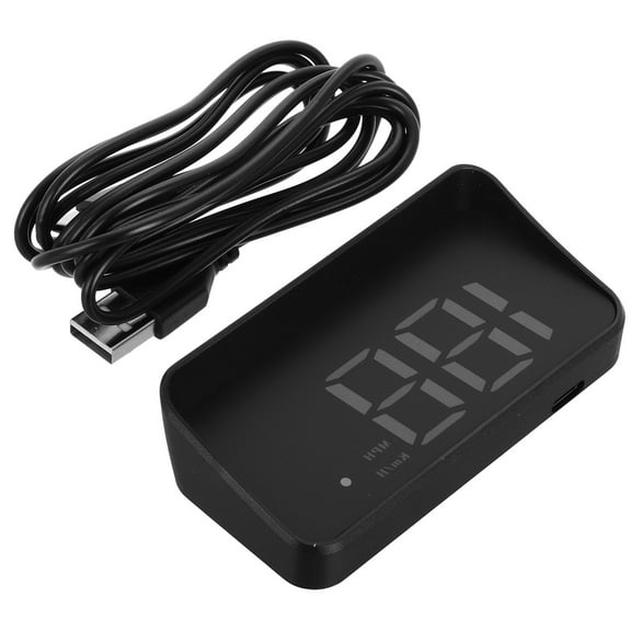 AURARMLET Vehicle Speedometer LCD Monitor with Eye-Friendly Green Display for Night Use 1Set