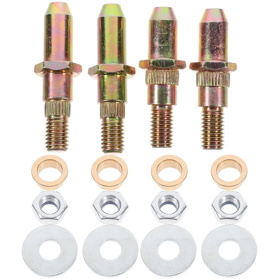 AURARMLET 1Set Car Door Hinge Bushing Liner Replacement Kit Compatible with Various Car Models