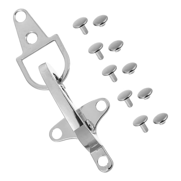 AURARMLET 1 Set Coat Holder Buckle Garment Button for Sewing Accessories, Easy to Use, Stylish Design for Down Jackets and Coats