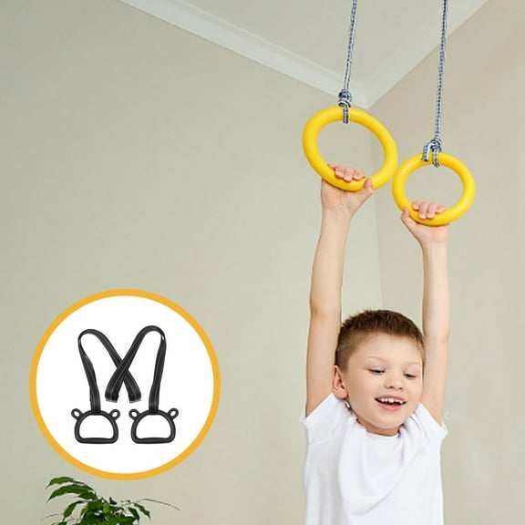 AURARMLET exercise equipment for kids Professional Pull-up Rings Multi 1 Set