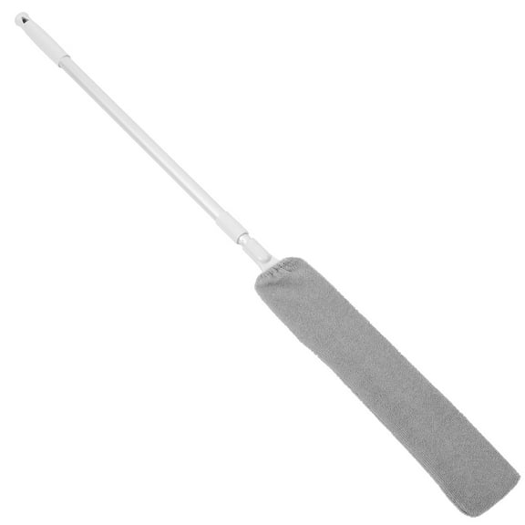 AURARMLET 1Set Telescoping Microfiber Duster Grey for Dust Removal on Blinds Lighting Fixtures and Ceilings