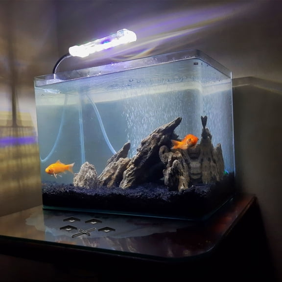 AURARMLET 1 Set Of Fish Tank Guard And Base Set Black Easy To Clean For Homeowners Use