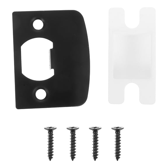 AURARMLET 1 Set Of Zinc Alloy Deadbolt Strike Plate For Door Lock Parts And Wear Resistance