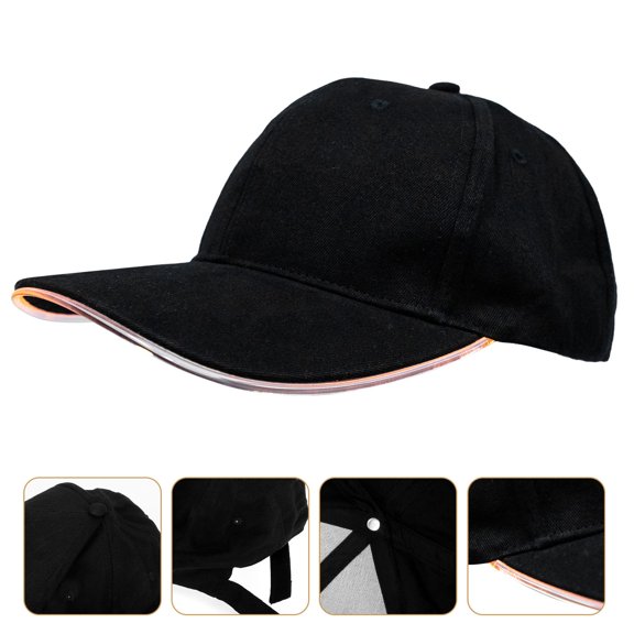 AURARMLET 1 Set Outdoor Wearing Baseball Hat Light Hat Cotton for Night Running