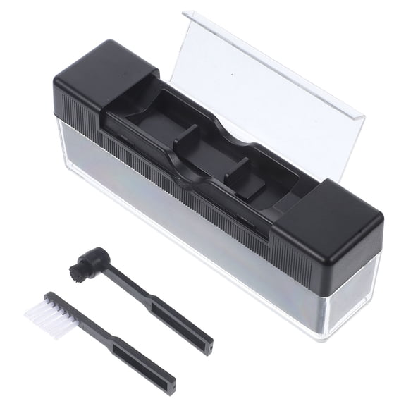 AURARMLET Stylus Cleaning Brush Anti Static Brush Set Black 1 Set