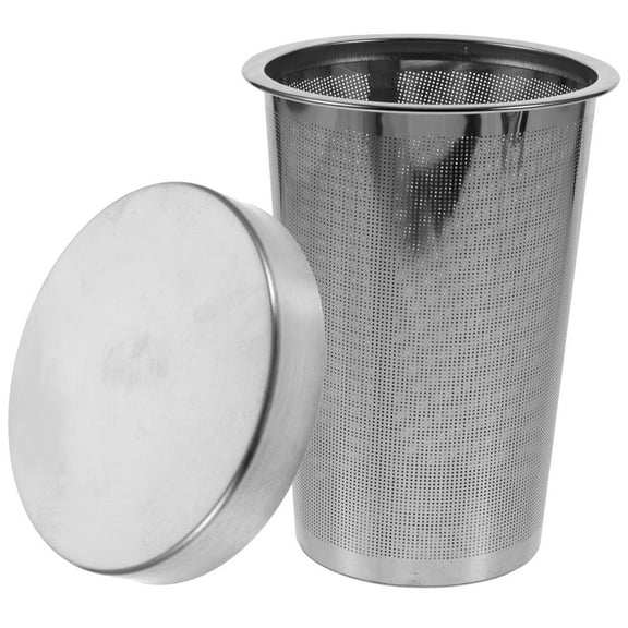 AURARMLET Stainless Steel Tea Strainer Set for Teacup, Tea Filtering Accessories for Tearoom, and Easy to Clean