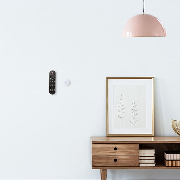 AURARMLET White Plastic Wall Mount Charging Shelf Organizer for Home and Apartment, Space-Saving Storage Solution
