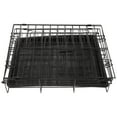 thumbnail image 1 of AURARMLET Black Wire Dog Kennel for Small Dogs, Indoor Pet Crate Confinement, and Secure 1 Set, 1 of 6