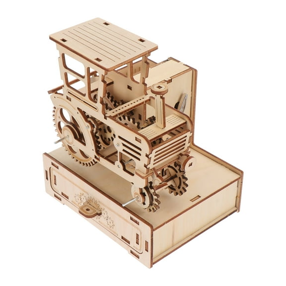 AURARMLET 1 Set Wood Model Assembly Toys Family Game For Model Builders