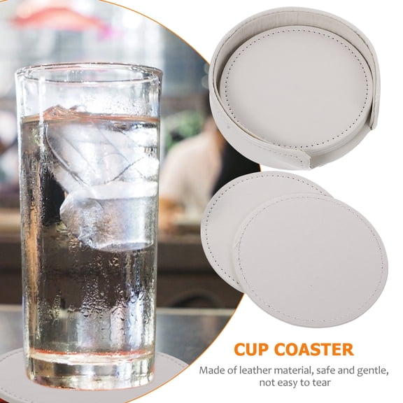 AURARMLET Anti-Skid Heat Insulation Coasters Set 1Set