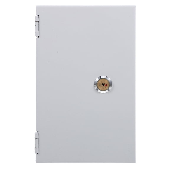 AURARMLET Outdoor Electrical Box Set with Lock - Weatherproof for Electrical Sockets, 1 Piece