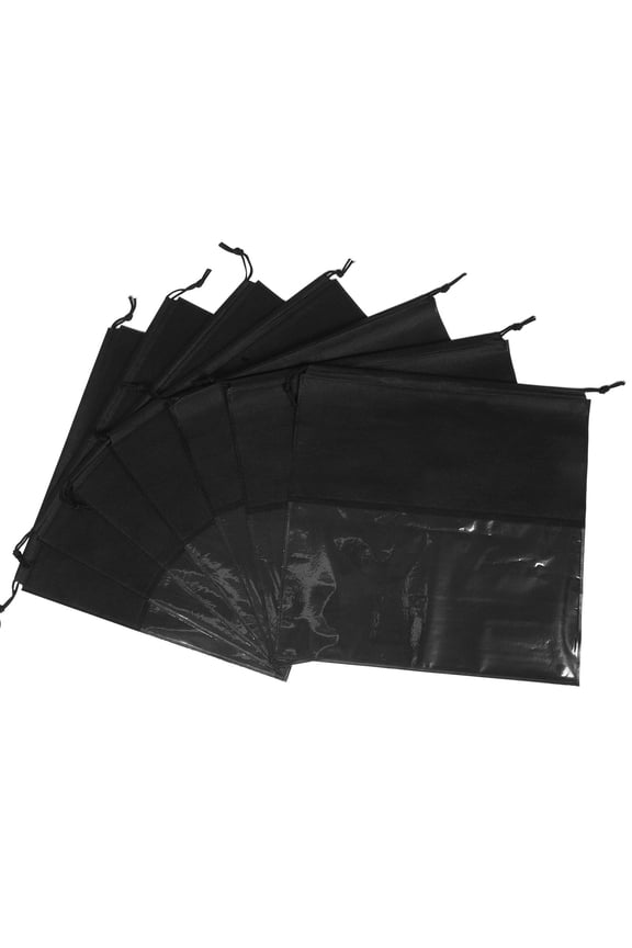 10 Pcs Boot Storage Bags Nonwoven Fabric Boot Protector Bags for Travel and Accessories