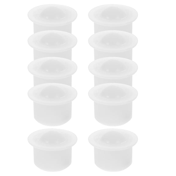 AURARMLET 10 Pcs Nylon Rolling Ball Bearing Wheel For Workbench Conveyors Use