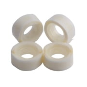 AURARMLET Transparent Double-Sided Tape Assorted Colors Easy to Carry for Adhesive Use