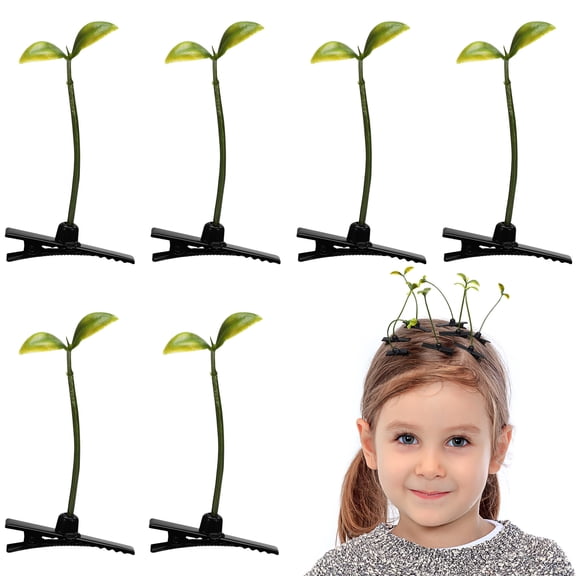 AURARMLET 100Pcs Lightweight Plastic Hair Accessories for Girls, Colorful Hair Clips and Bands for Everyday Use