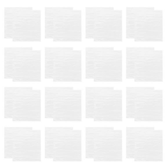 AURARMLET 100-Pack Large Clear Storage Bags for Home Organization and Storage Solutions