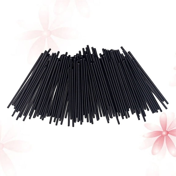 AURARMLET Guitar Side Dot Markers 100Pcs Black Inlay Dots for Fretboard Decoration