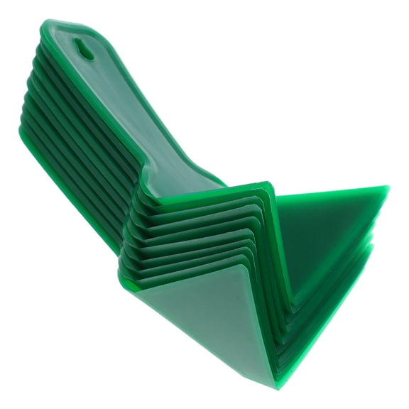 AURARMLET 10Pcs 6.7X3.8X2.4in Trowel for Drywall Mudding in Construction