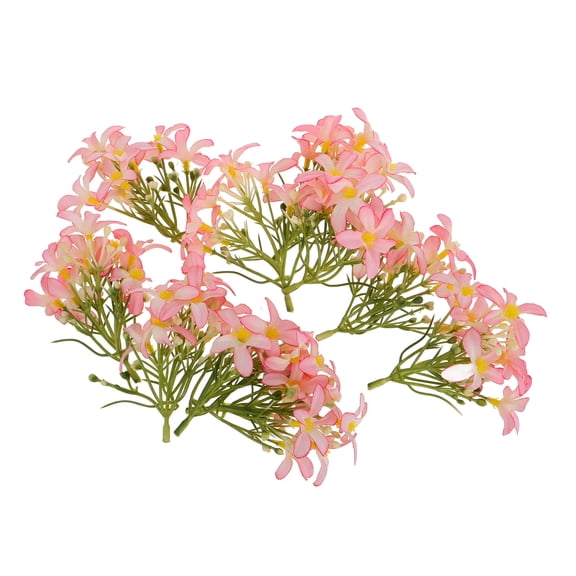 AURARMLET 10Pcs Artificial Flower Realistic Headpiece Flowers for Wedding Party Decoration